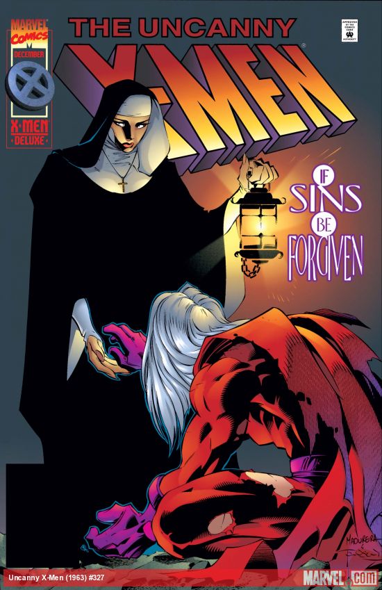 Cover of The Uncanny X-Men #327
