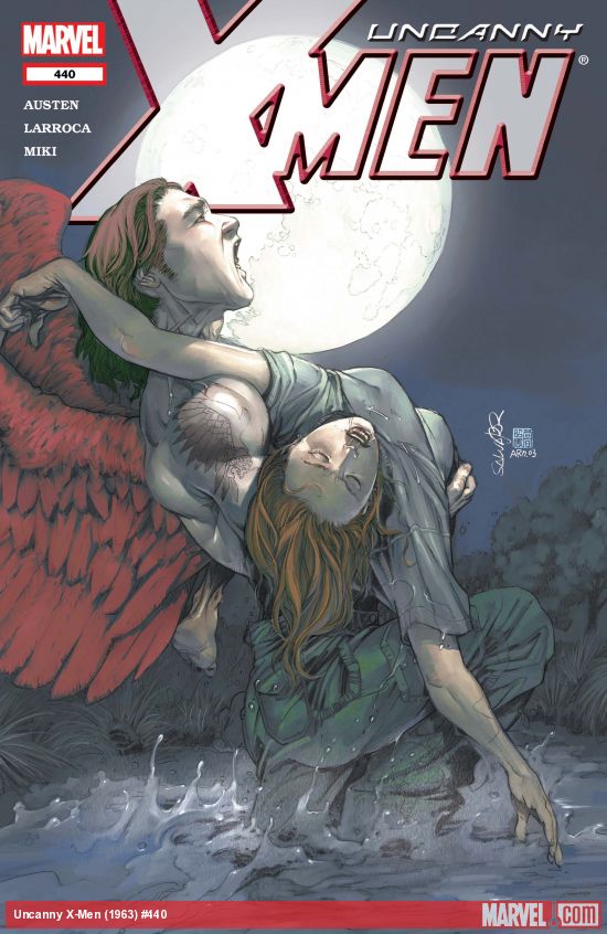 Cover of The Uncanny X-Men #440