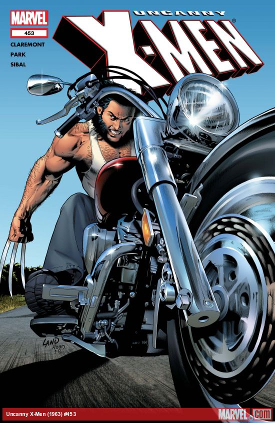 Cover of The Uncanny X-Men #453