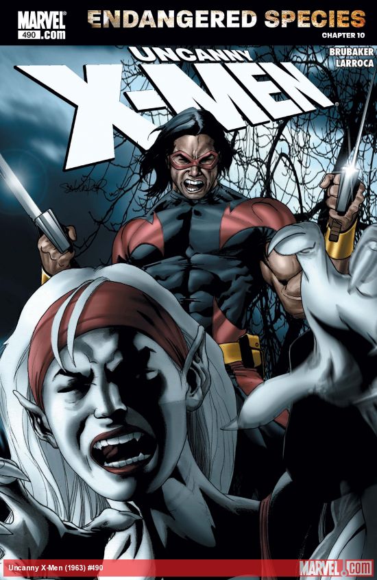 Cover of The Uncanny X-Men #490