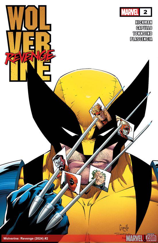 Cover of Wolverine: Revenge #2