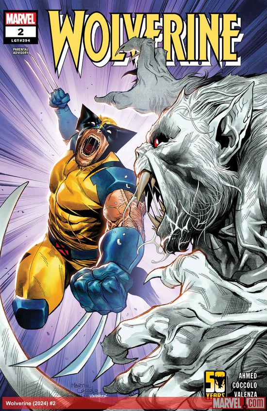 Cover of Wolverine #2 (394)