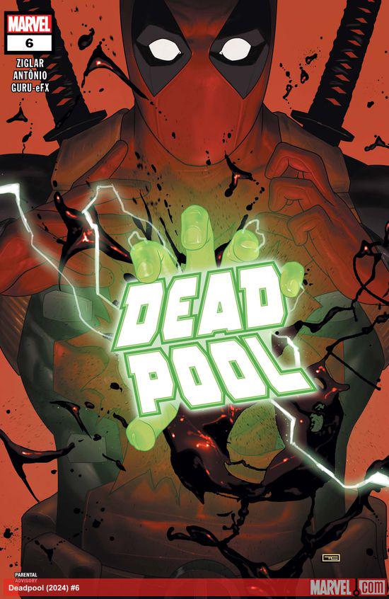 Cover of Deadpool #6