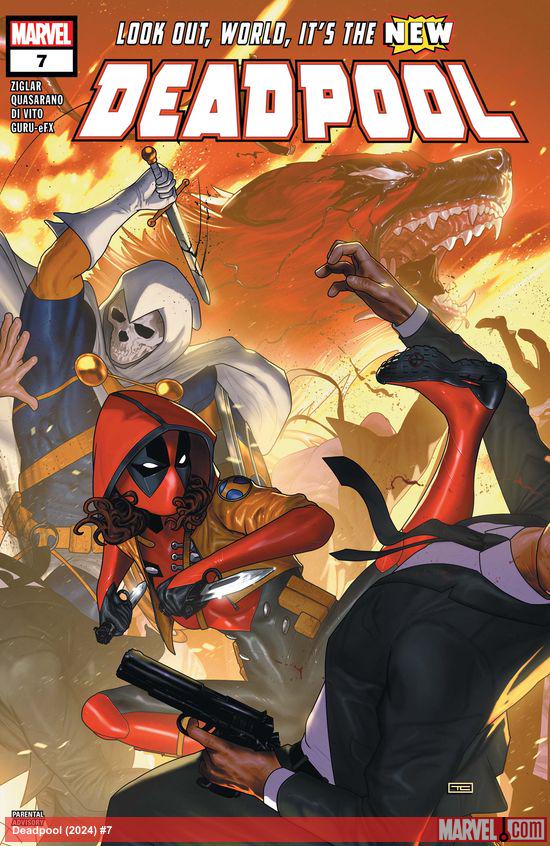 Cover of Deadpool #7