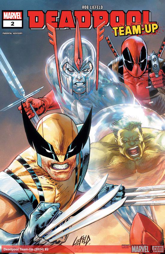 Cover of Deadpool Team-Up #2