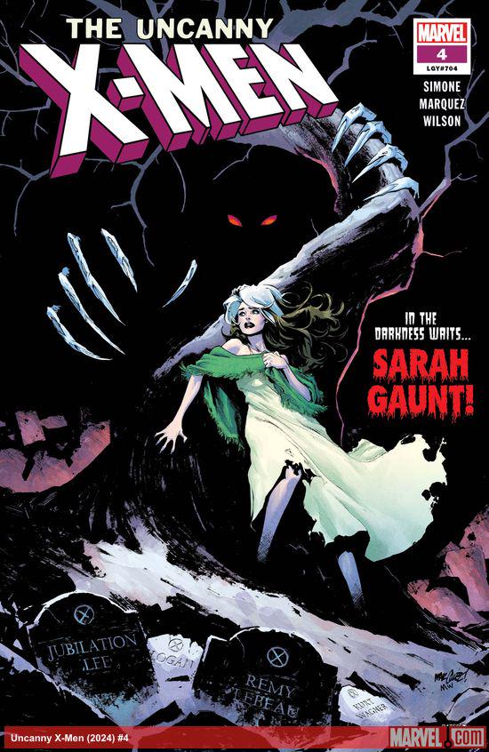 Cover of Uncanny X-Men #4 (704)