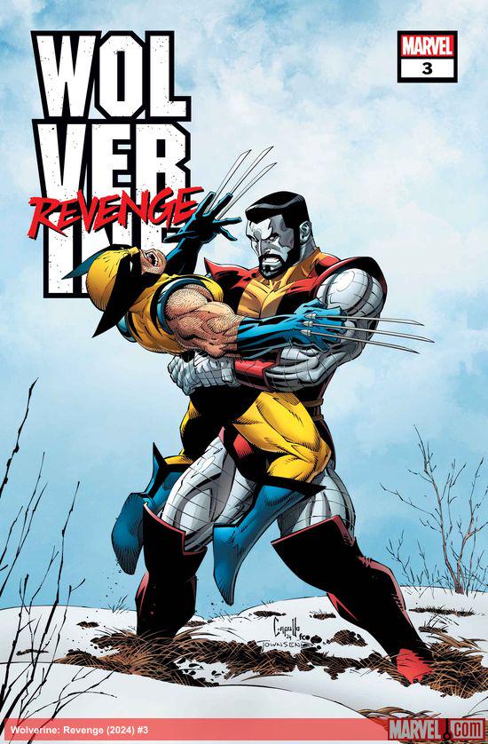 Cover of Wolverine: Revenge #3