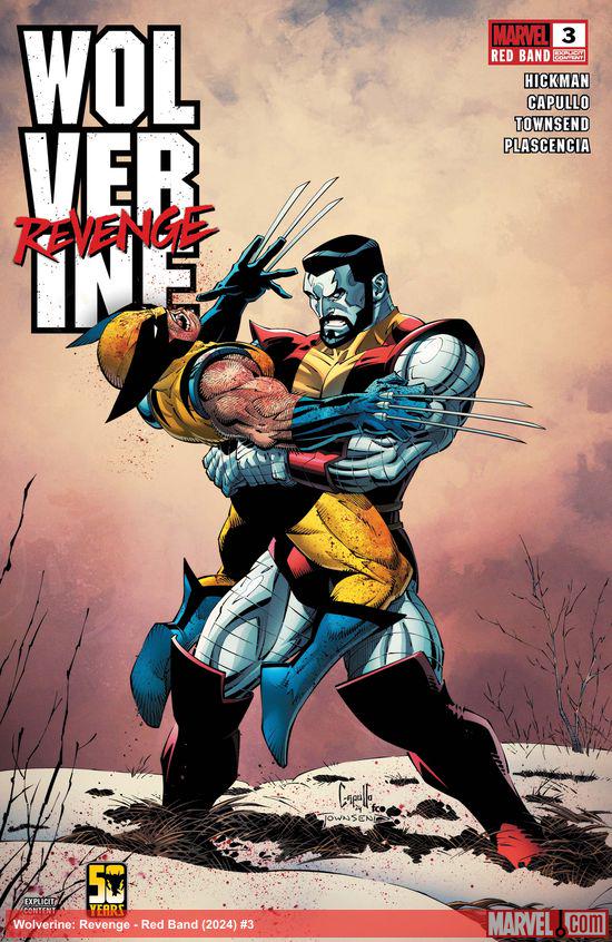 Cover of Wolverine: Revenge - Red Band #3