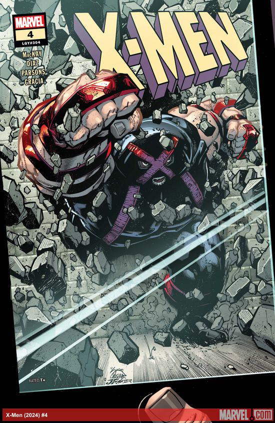 Cover of X-Men #4 (304)