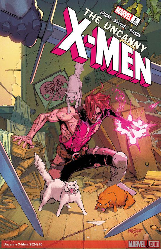 Cover of Uncanny X-Men #5 (705)