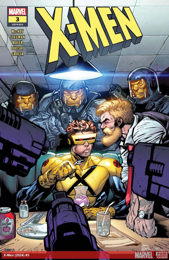 Cover of X-Men #3 (303)