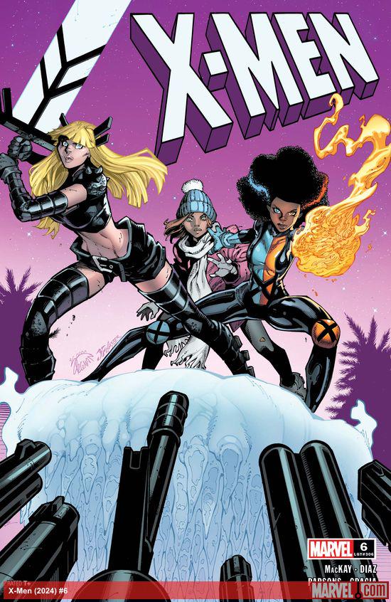 Cover of X-Men #6 (306)