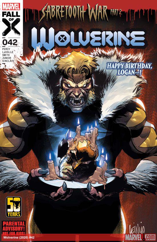 Cover of Wolverine #42