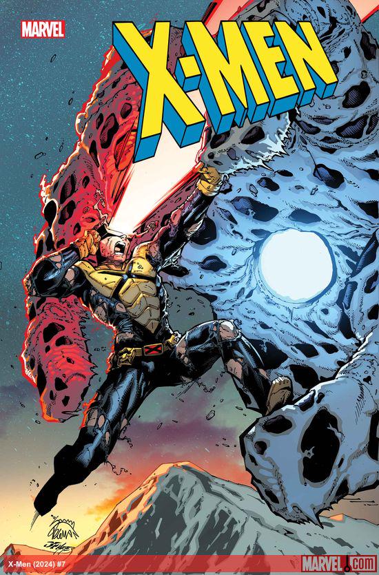 Cover of X-Men #7 (307)