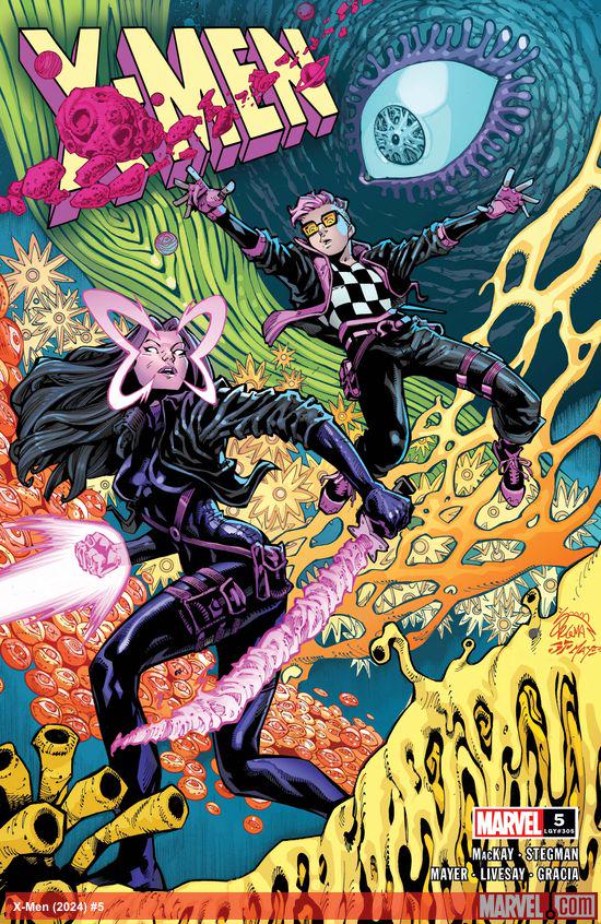 Cover of X-Men #5 (305)