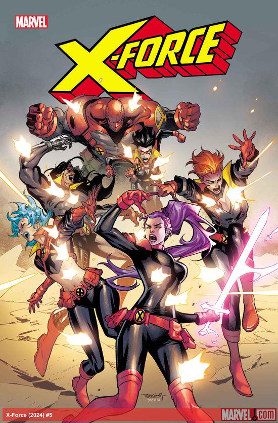 Cover of X-Force #5 (295)