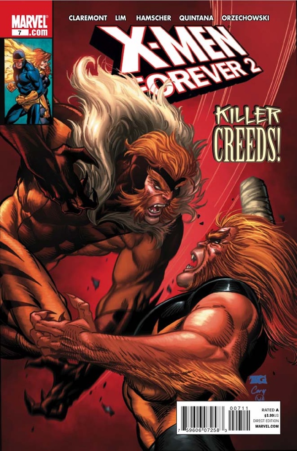 Cover of X-Men Forever 2 #7