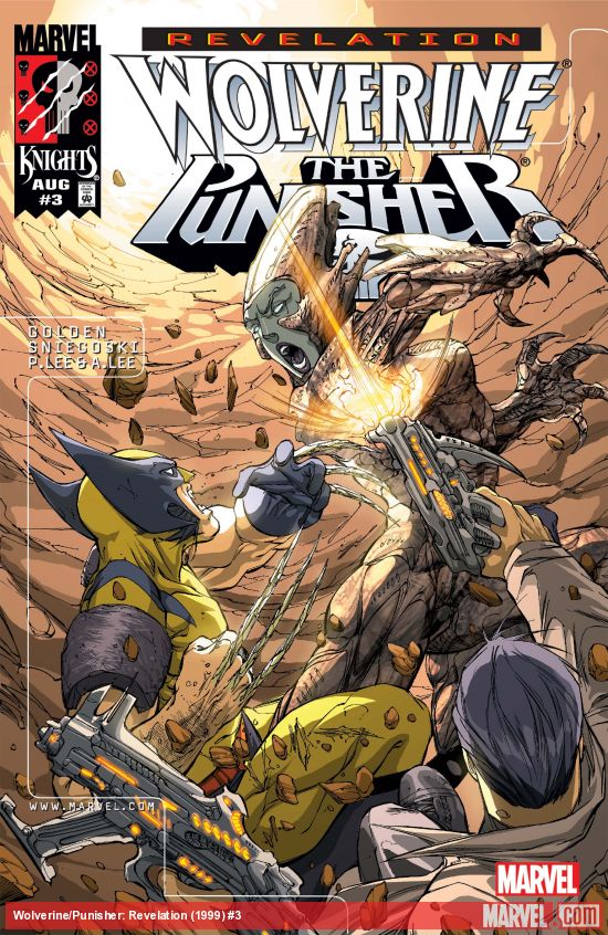 Cover of Wolverine / Punisher: Revelation #3