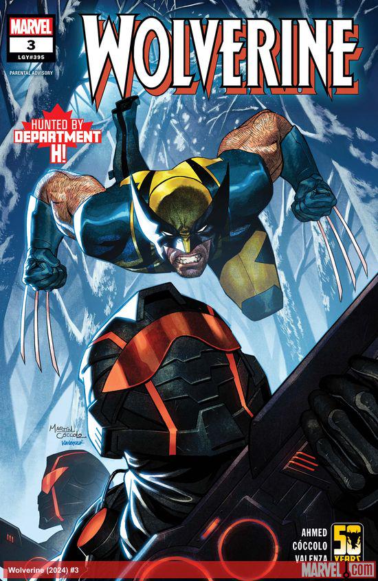 Cover of Wolverine #3 (395)