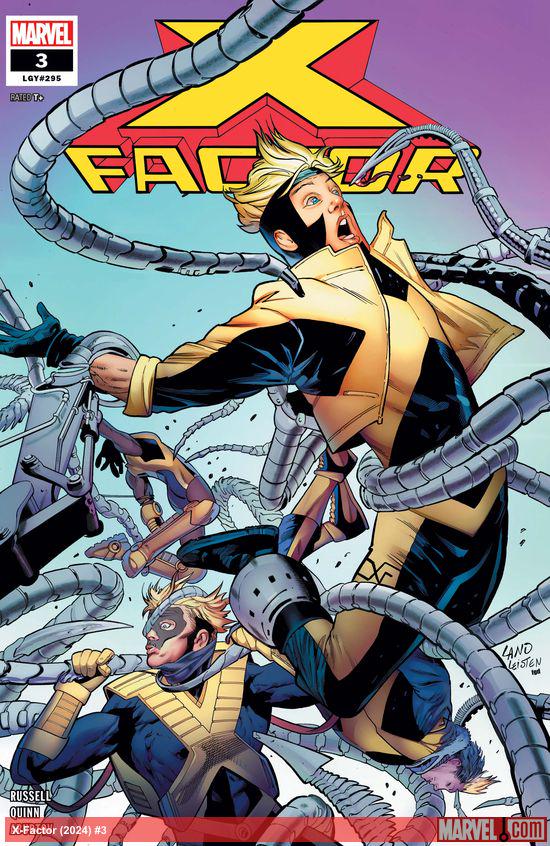 Cover of X-Factor #3 (295)