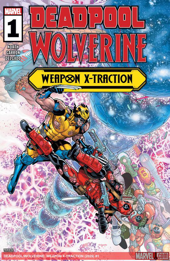Deadpool / Wolverine: Weapon X-Traction #1