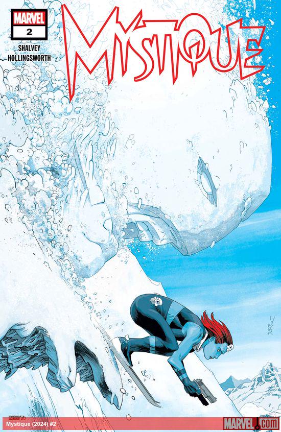 Cover of Mystique #2