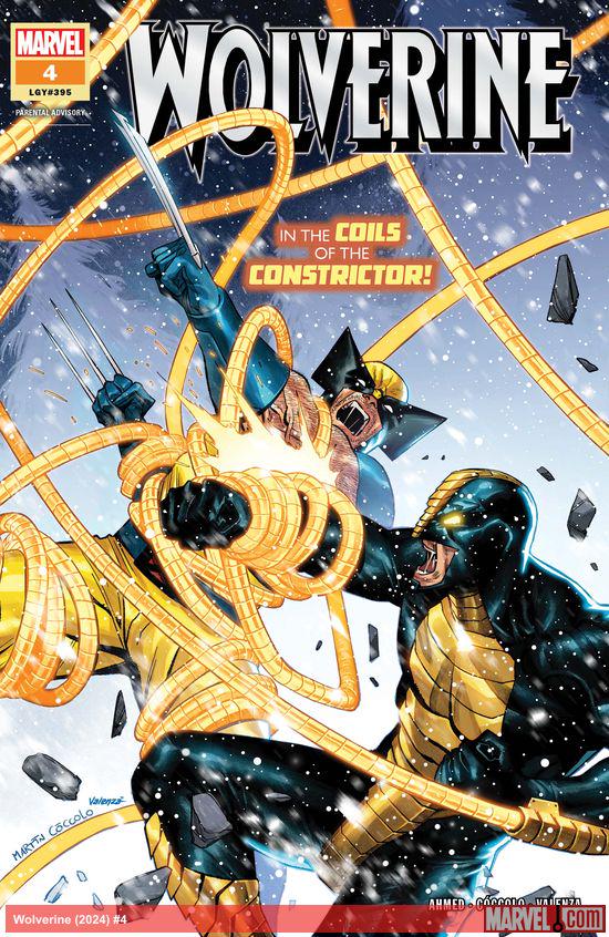 Cover of Wolverine #4 (396)