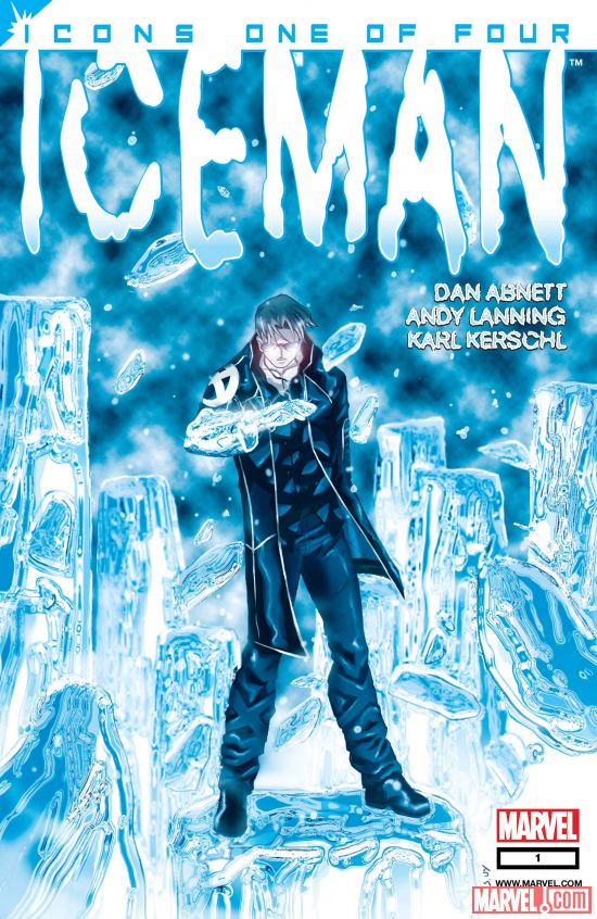Cover of Iceman #1