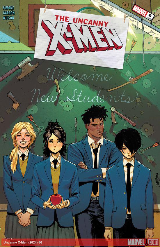 Cover of Uncanny X-Men #6 (706)