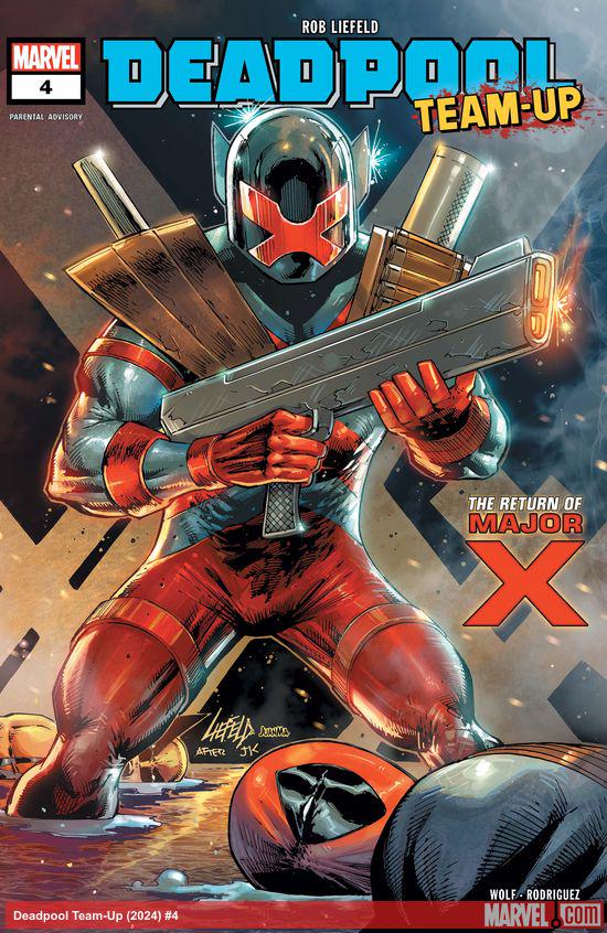 Cover of Deadpool Team-Up #4