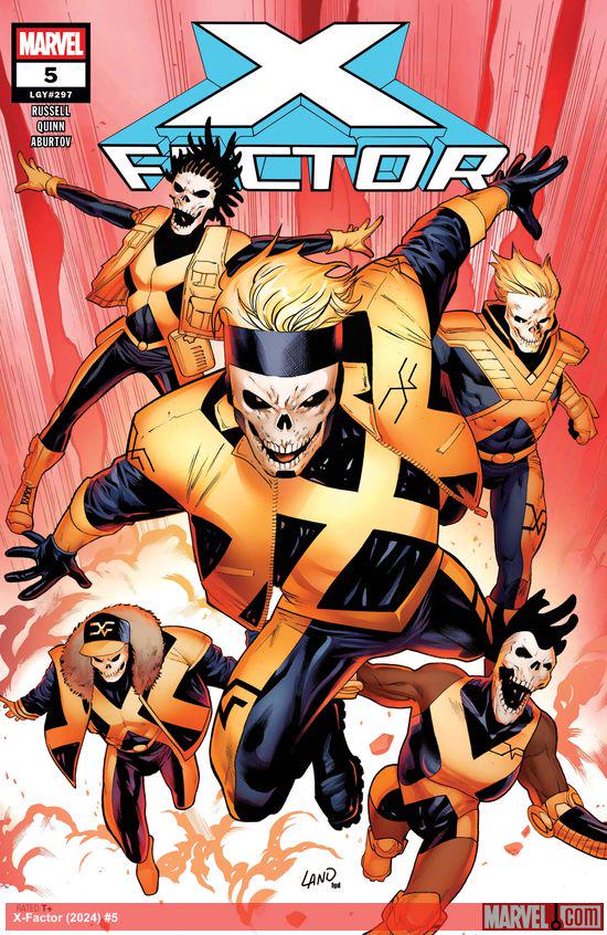 Cover of X-Factor #5 (297)