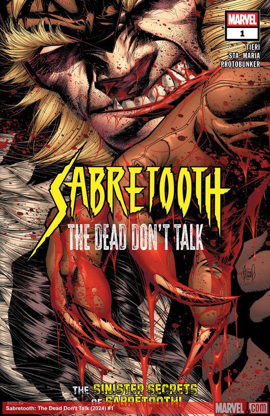 Sabretooth: The Dead Don’t Talk #1