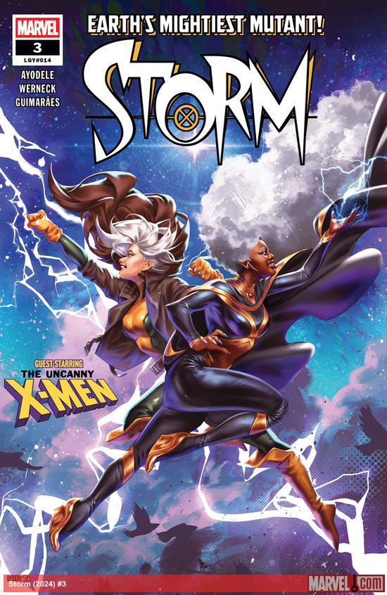 Cover of Storm #3 (14)