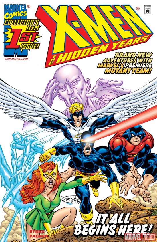 X-Men: The Hidden Years