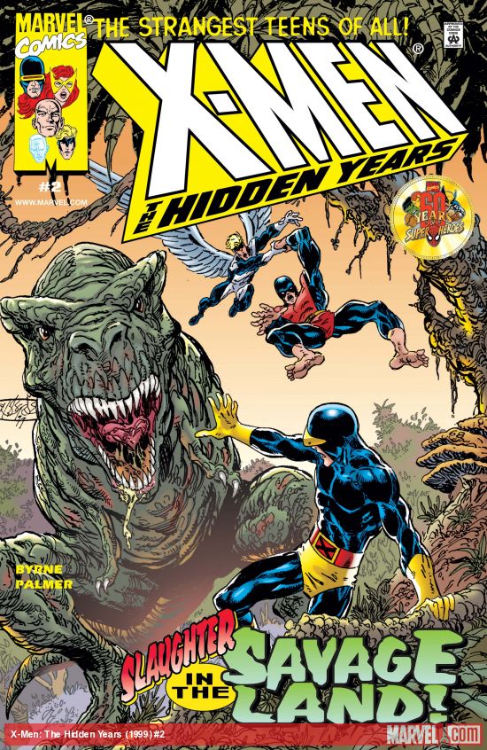 Cover of X-Men: The Hidden Years #2