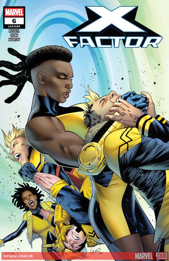 Cover of X-Factor #6 (298)