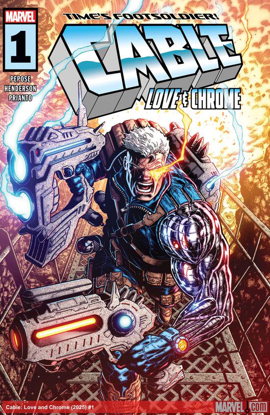 Cover of Cable: Love and Chrome #1