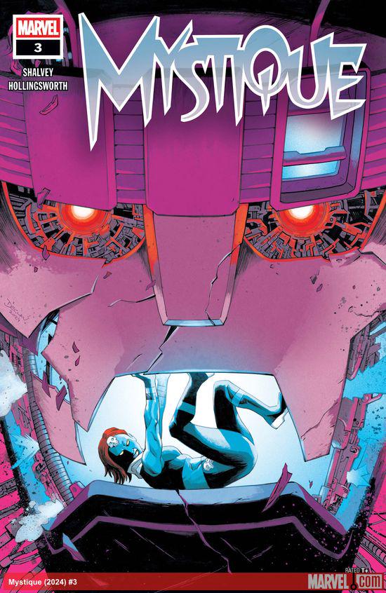 Cover of Mystique #3