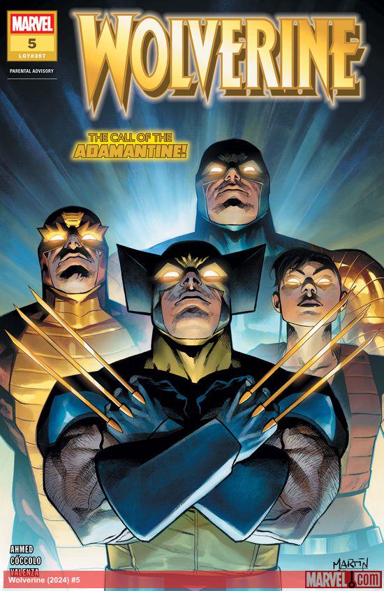 Cover of Wolverine #5 (397)