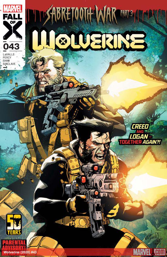 Cover of Wolverine #43