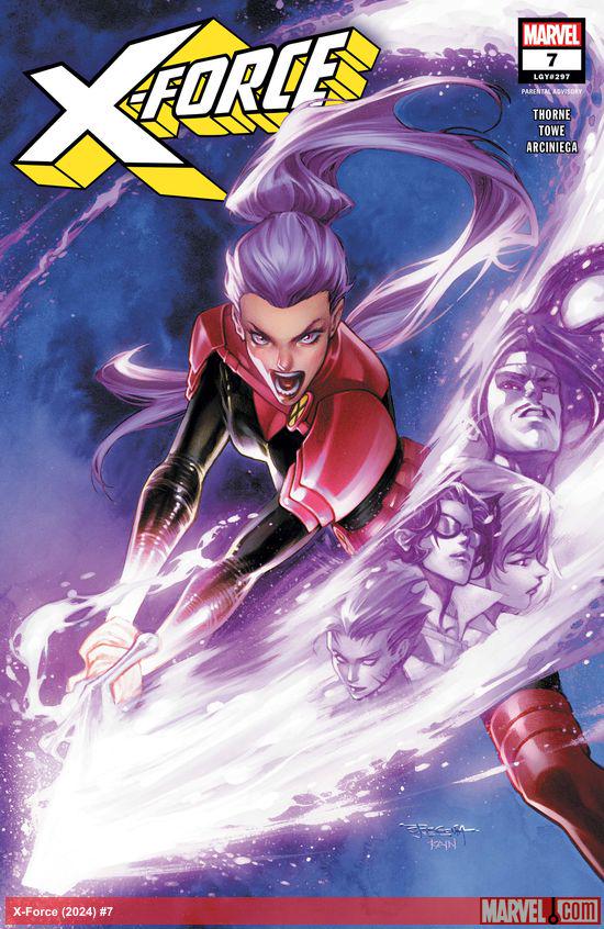 Cover of X-Force #7 (297)