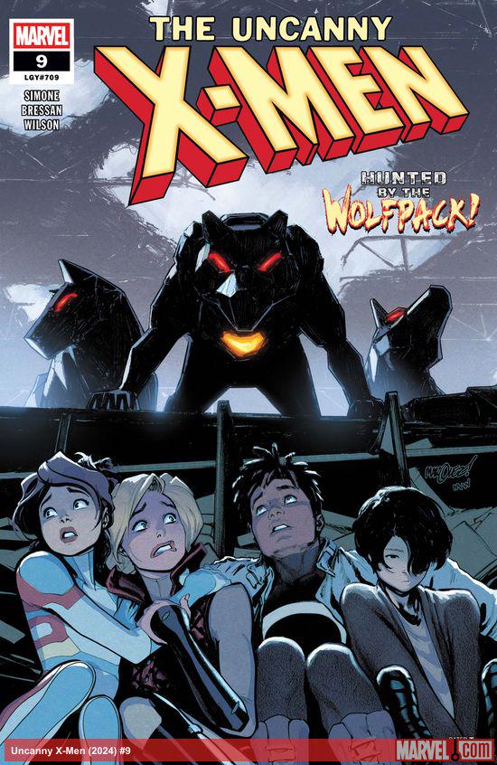 Cover of Uncanny X-Men #9 (709)