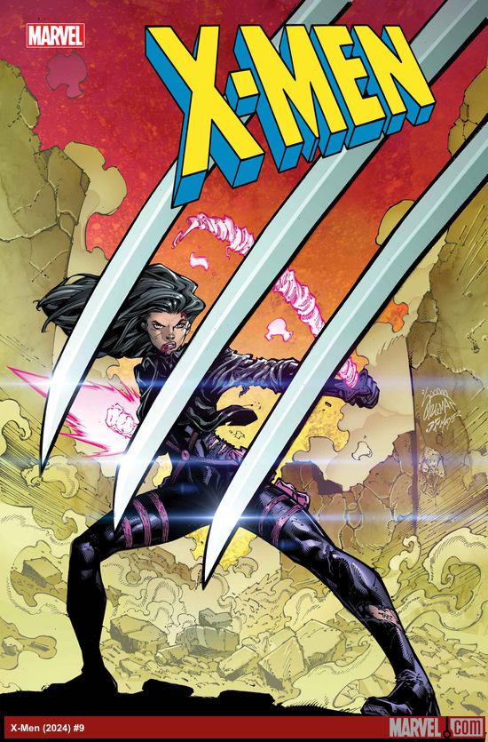 Cover of X-Men #9 (309)