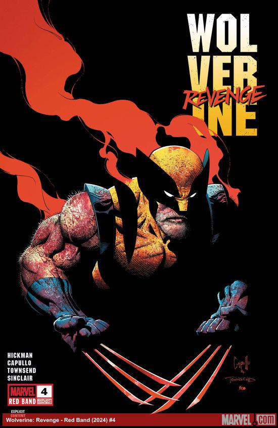 Cover of Wolverine: Revenge - Red Band #4