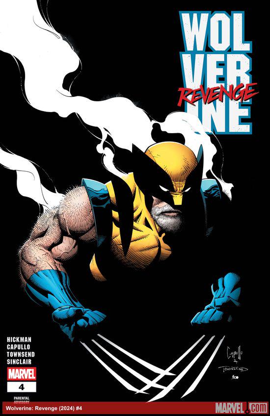 Cover of Wolverine: Revenge #4