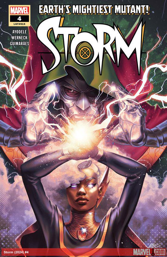 Cover of Storm #4 (15)