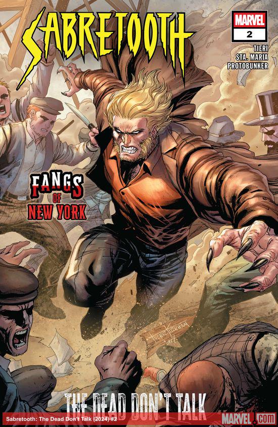 Sabretooth: The Dead Don’t Talk #2