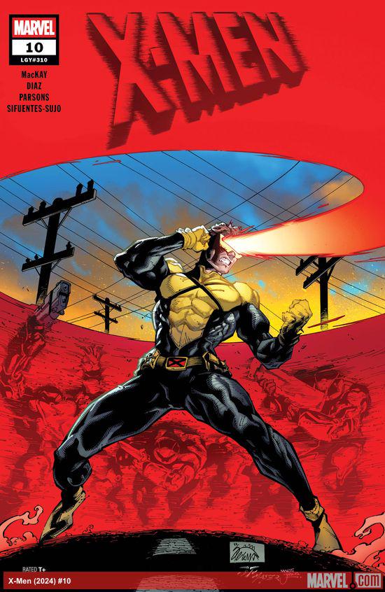 Cover of X-Men #10 (310)