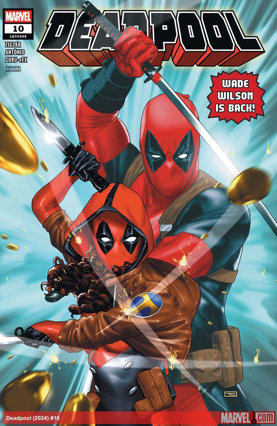 Cover of Deadpool #10 (345)