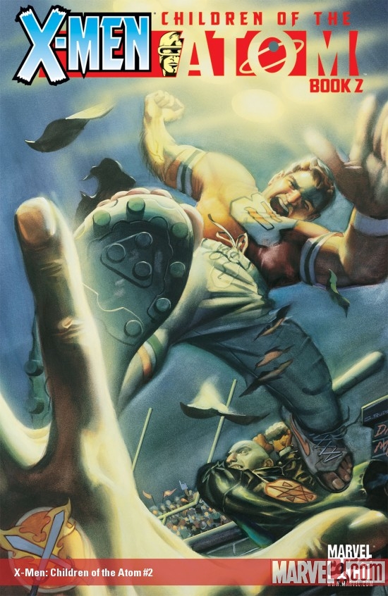 Cover of X-Men: Children of the Atom #2